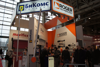 Roger Technology на выставке MosBuild 2014