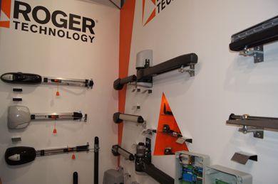 Roger Technology на выставке MosBuild 2013