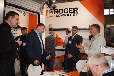 Roger Technology на выставке MosBuild 2013