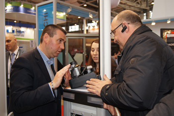 Roger Technology на выставке MosBuild 2014