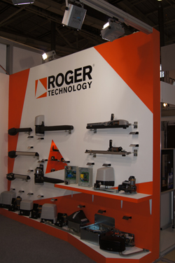 Roger Technology на выставке MosBuild 2013