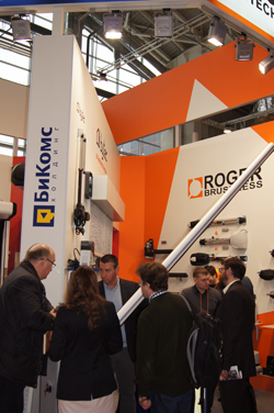 Roger Technology на выставке MosBuild 2014